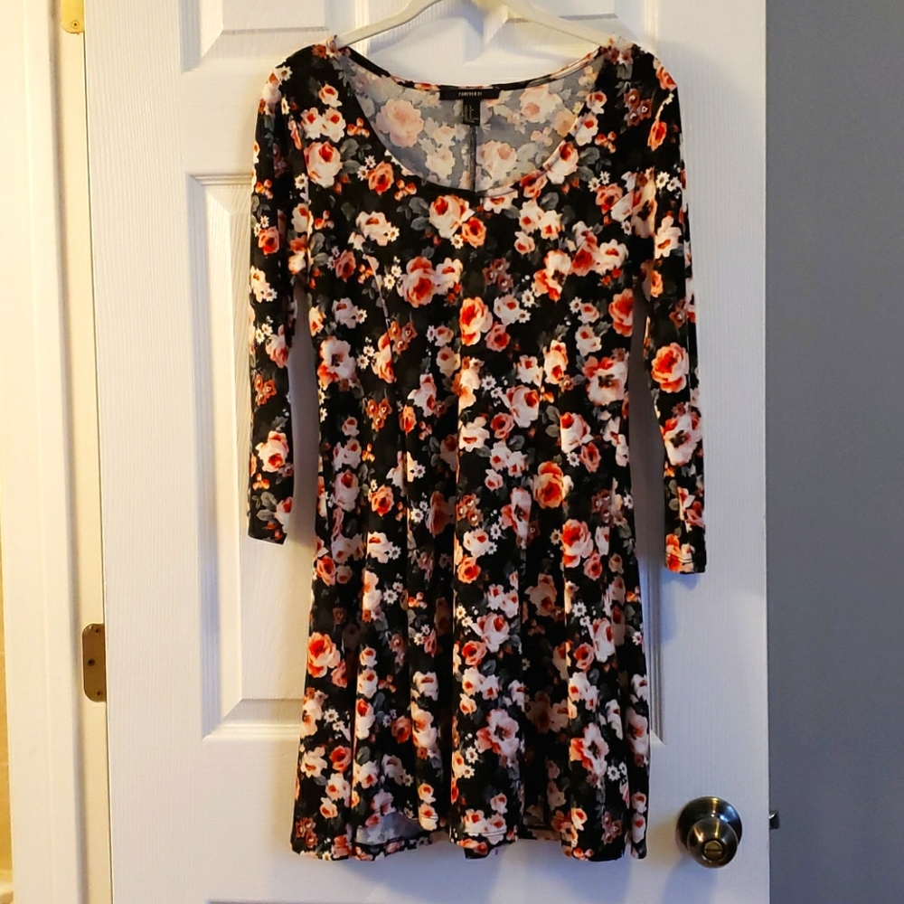 Forever 21 skater dress